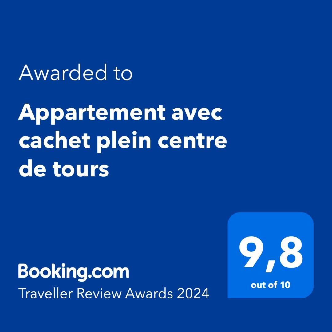 Le Grand Michelet Centre De Tours Appartement Buitenkant foto